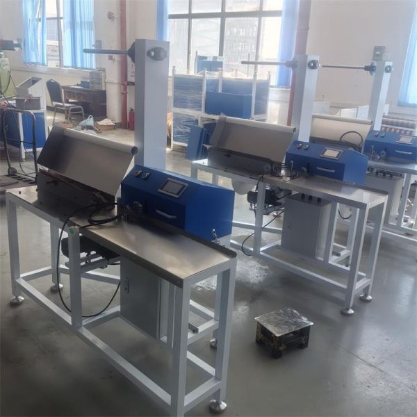 3000 Pcs/Hour High Speed Twin Loop Spiral Wire O Spool Roll Cutter Cutting Machine Equipment