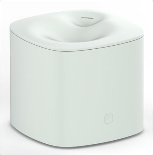 distribuidor automático de amaciamento da água da qualidade de água 2L do dispositivo P001 do animal de estimação 1.8W para cães