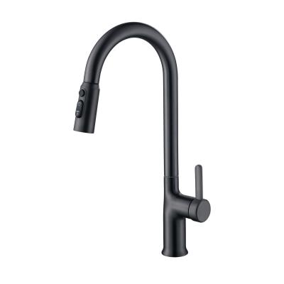 Simple and Elegant Pull Out Kitchen Faucet  for Various Decor Styles