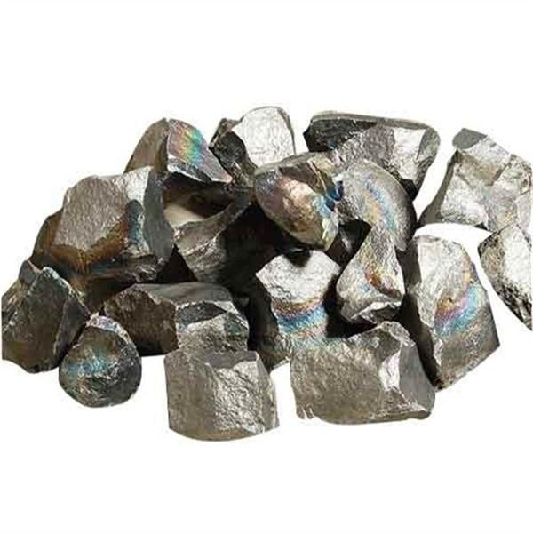 10 - Ferromanganese de 50mm FeMn para a fábrica de aço Deoxidizer