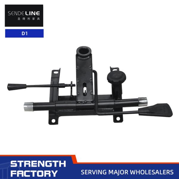 Механизм офисного стула с вращающимся на 360° и пневматическим регулированием высоты