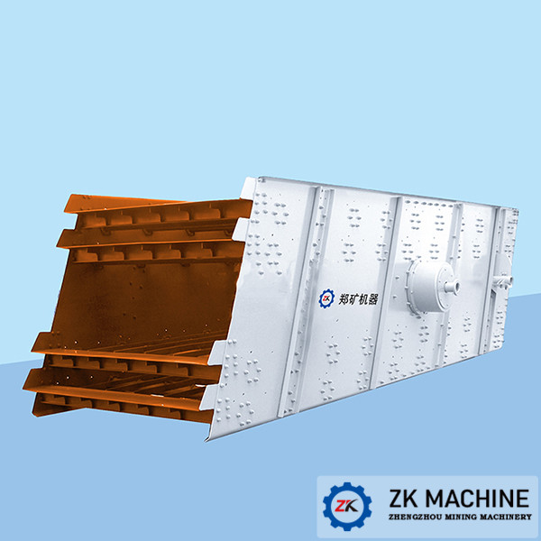 Low Noise Chemicals 650t/H Linear Vibrating Screen