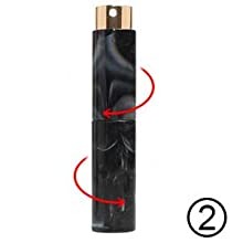 5 мл 10 мл 20 мл Алюминиевый стеклянный безвоздушный флакон-распылитель с мелким распылением