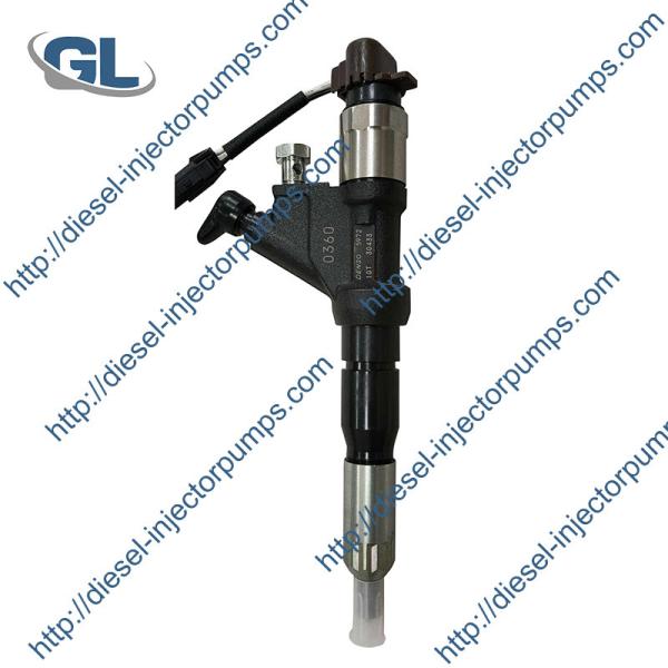 Injetor comum do trilho do combustível diesel 095000-5970 095000-5971 095000-5972 para HINO 23670-E0360