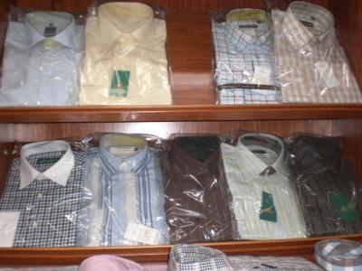Man's shirts