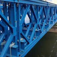 Puits de structure en acier galvanisé portable de 3,2 à 3,7 m de qualité Q345