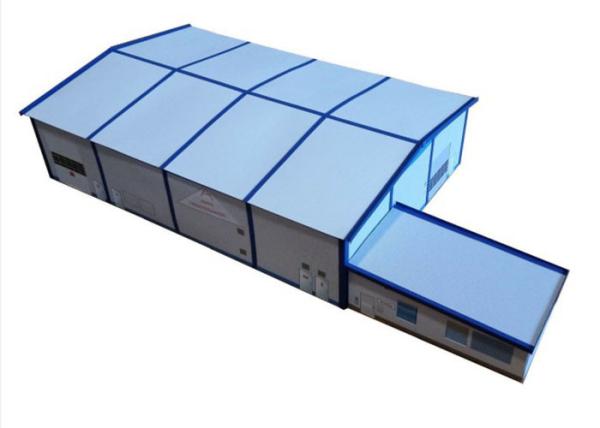 Topshaw 2020 High Quality Steel Structure Warehouse and Prefab Workshop Building Prefab Workshop