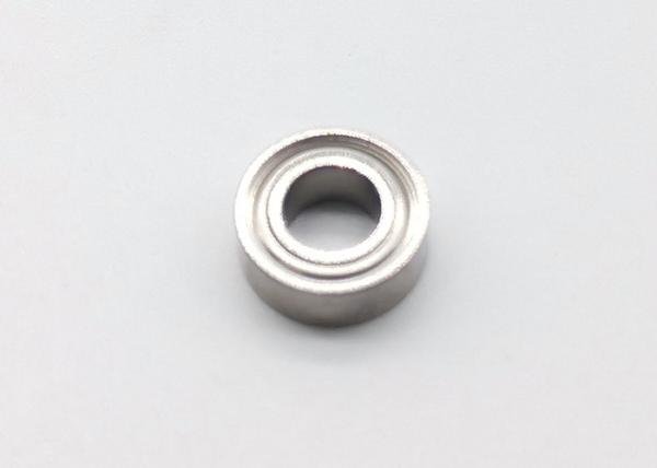 Compact 60 Series Ball Bearing 609ZZ Size 9*24*7mm Grease / Oil Lubrication