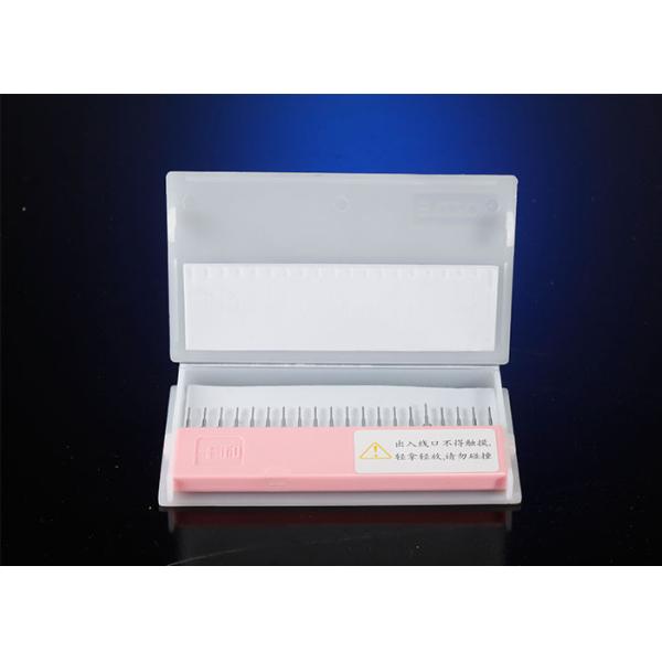 Tungsten Carbide Coil Winding Machine Ruby Tipped Wire Guide Nozzle TB0403-3010-1205