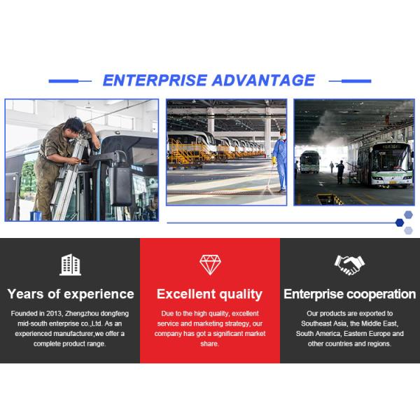 Cummins B210 Двигатель 27 мест 6x6 Автобус для экспедиций