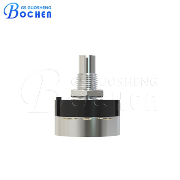 Potentiomètre à enroulement par fil de précision réglable WX17 1w 10k Ohm Single Turn