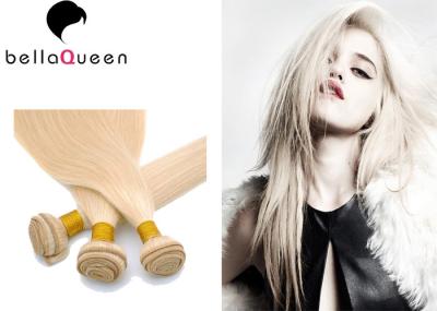 O Weave europeu reto louro profissional do cabelo do Virgin 613# para a beleza trabalha