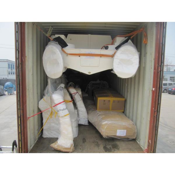 Solid Inflatable Rib Boat Elegant Design 17 Ft Panga Style Boats With Canopy