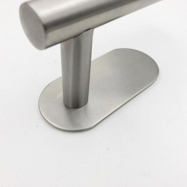 Stainless Steel Bathroom Adhesive Toilet Roll Holder  Custom Logo