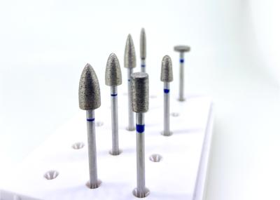 Diamond Tungsten Carbide Bur Cross aglomerado cortou o tipo TC403 do dente