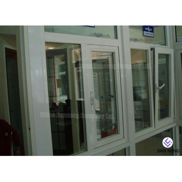 Security Aluminum Window And Door With Double Tempered Glass 4mm