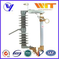 A borracha do silicone do polímero deixa cair para fora o entalhe do fusível procura um caminho mais curto a proteção 24KV - 27KV