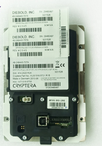 Клавиатура 49-249443-707A 49249443707A машины Diebold EPP7 ATM