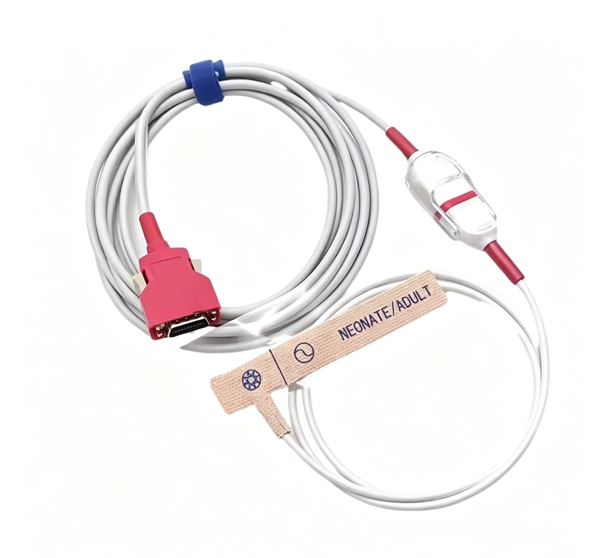 Medical Disposable SpO2 Sensor Adult Neonate Patient Monitor SpO2 Sensor RD SET Compatible