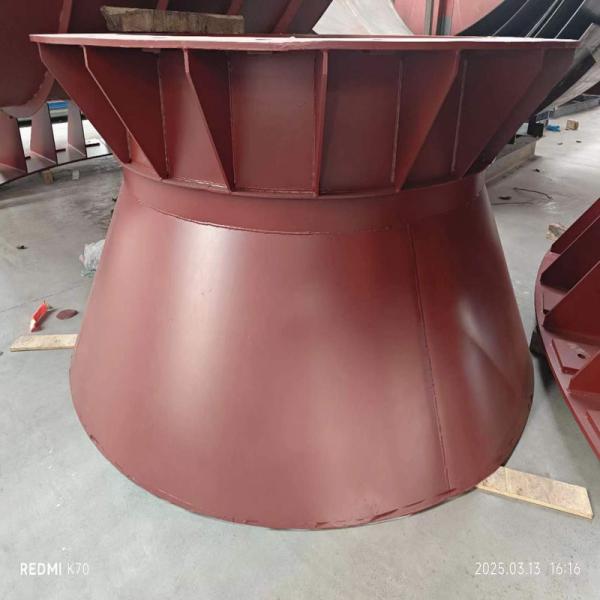 Customized Steel Structure Construction for Mild Steel Cement Grinding Equipment