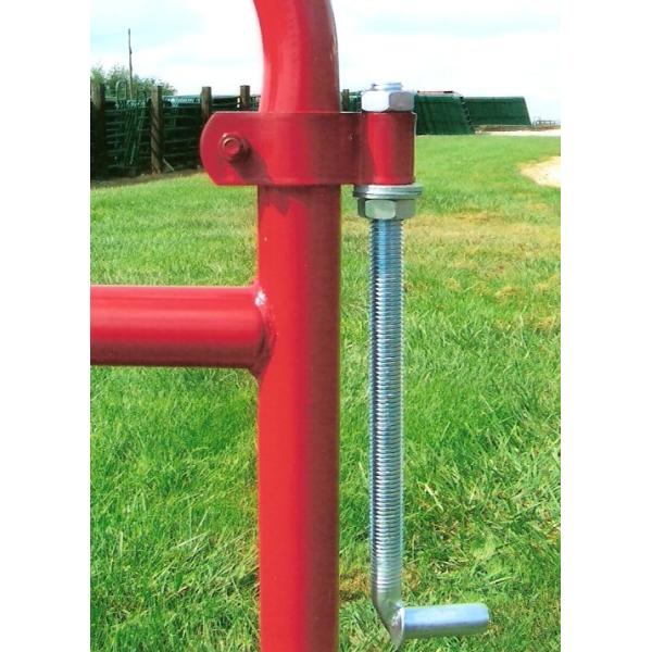 4ft x 9ft Cattle Horse yard panels for United States Farm 40mm tubing cattle fence panels