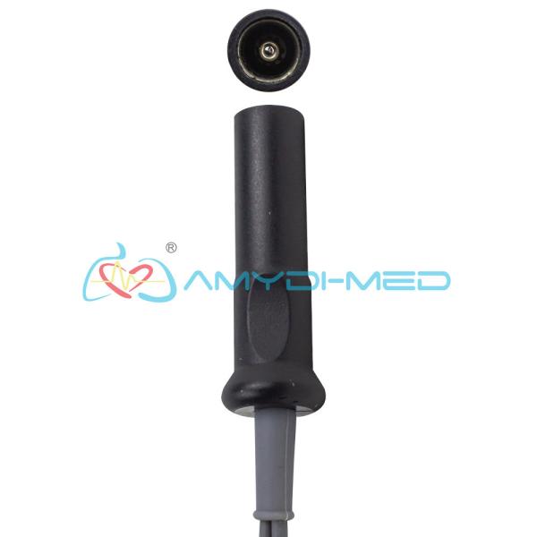 TPU Bipolar Cords Reusable High Frequency Electrosurgical Switch ESU Cable