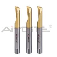 Outils de perçage de trous de revêtement en TiN 4.0 mm - 8.0 mm Outil de rainure d'identification