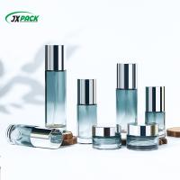 Flacon cosmétique en verre écologique avec joint étanche