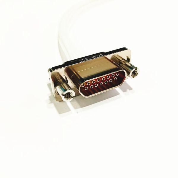 J29A Series 15-Pin Military Grade Connector with Threaded Locking and Precision Twist Pins