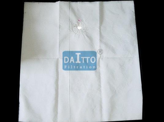 Liquid Filtration Filter Press Plates Micron Non Woven Glass Fiber Cloth