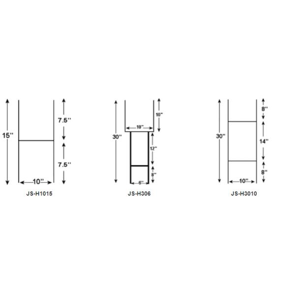 Горячий окунутый гальванизированный провод металла h укрепляет сверхмощную рамку h