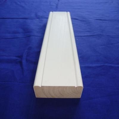 O dedo articulou isolação térmica material de madeira do molde decorativo da porta a boa