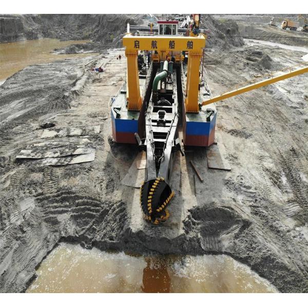 Cumins Diesel Engine Hydraulic 20 Inch Cutter Suction Sand Dredger
