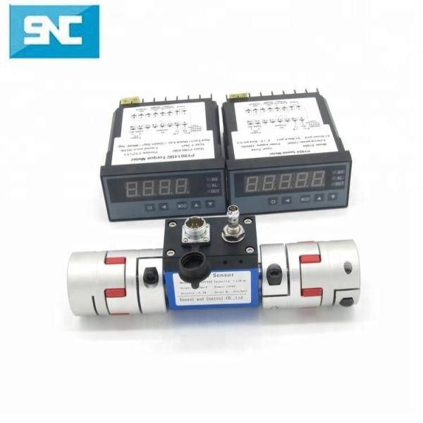 ZHKY8050AS Capteur de mesure de couple de cellule de charge de qualité industrielle 10Nm 20N.m 50N.m 100N.m Rotatif