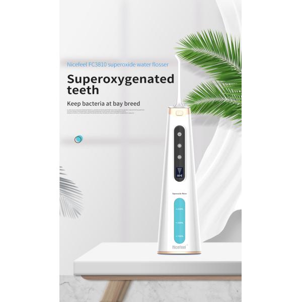 Вода Flosser Irrigator портативного озона Nicefeel устная