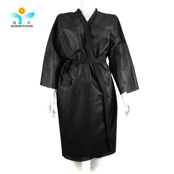 YIHE Disposable Kimono Robe PP non woven Eco friendly For Salon