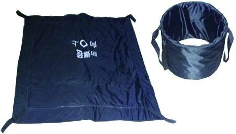 1,2 x a cobertura e a segurança da bomba do equipamento da eliminação de bomba de 1.2m circundam 8.5kg