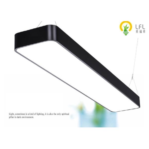 6500К придают квадратную форму потолочным освещениям СИД коммерчески для офиса/живущей комнаты