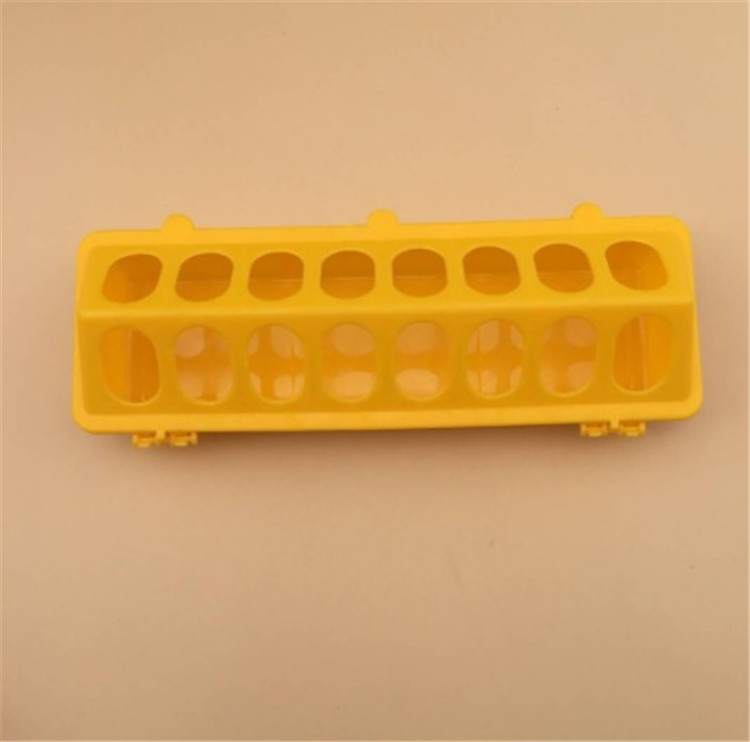 Recyclable животный пластиковый ринв фидера голубя ринва