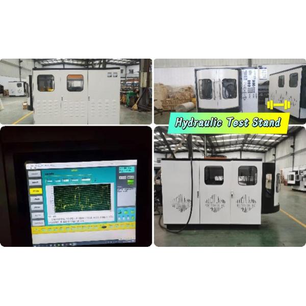 110 кВт Гидравлические испытательные стенды Гидравлические насосы Моторное испытательное оборудование для точного устранения неполадок