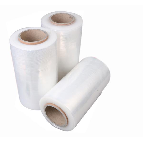 Clear Plastice Packaging Stretch Film , Hand Pallet Stretch Film PE Material