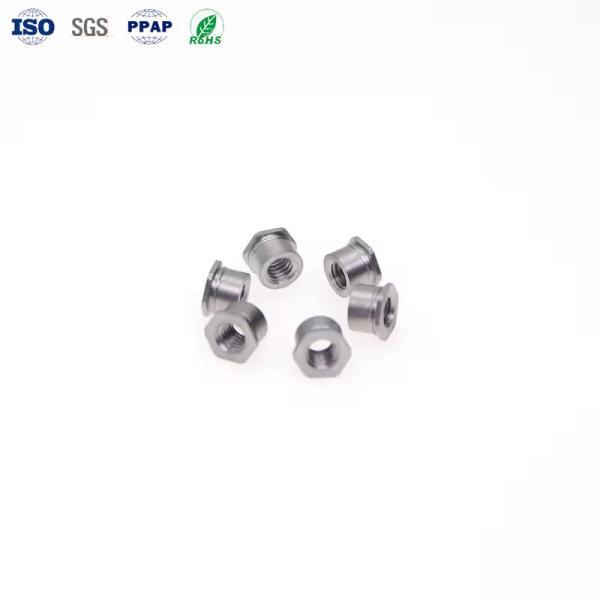 OEM Chine acier inoxydable fer hex pressing rivets vis hex vis machine de craquage de macadamia noix d'emballage