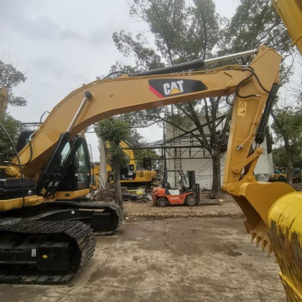 Hecho en Janpan 20 toneladas usadas excavadora Caterpillar gato 320DL para la venta
