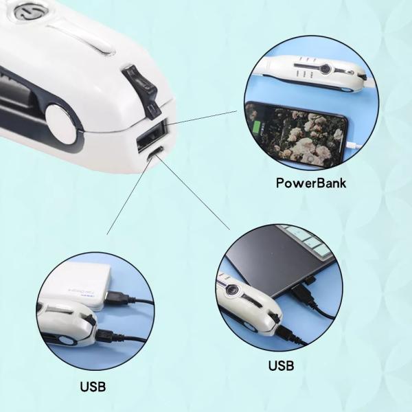 мини бесшнуровая плоская плита керамического покрытия раскручивателя утюга 5V