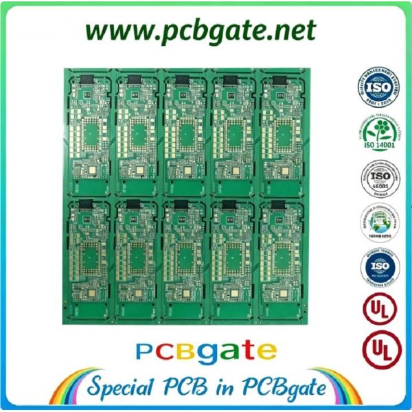 6-Layer HDI PCB | Advanced Blind & Buried Via Technology