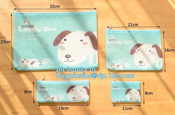 Canvas Pen Pencil Case Stationery Pouch Bag Case Cosmetic Bags, Amazon students high-capacity zipper pencil case