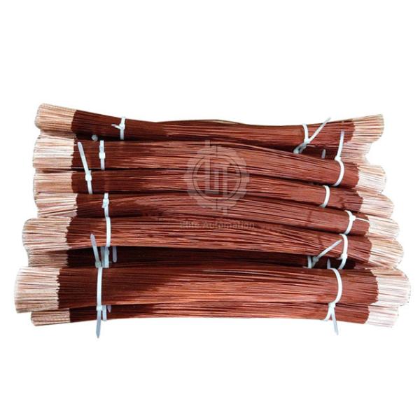Three Circular Blades Wire Processing Machine 360 Degree Scrap Cable Stripper