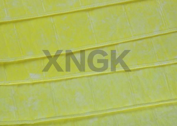 Glass Fiber Pocket Air Filter F7 F8 F9 Efficiency Industrial Application