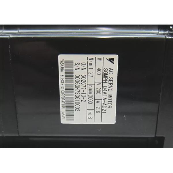 SGMPH-04A1A-AD21 Yaskawa Automatic Control System Servo Modular