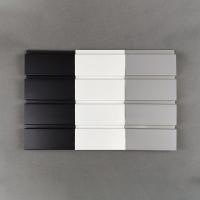 O Pvc Slatwall do alto densidade almofada a montagem da parede para a sala de vida do PNF